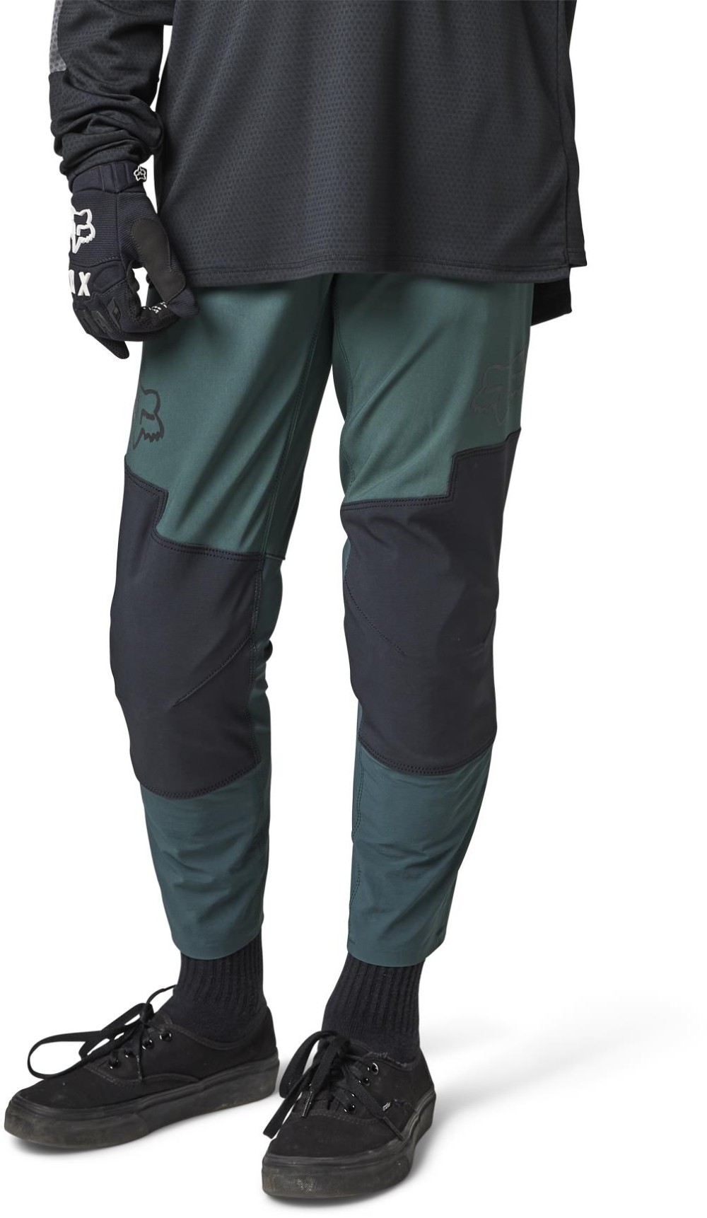Defend Youth MTB Cycling Trousers image 1