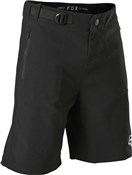 Fox Clothing Ranger Youth MTB Cycling Shorts with Liner