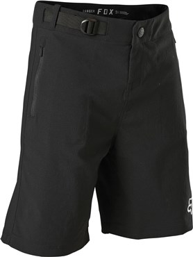 Fox Clothing Ranger Youth MTB Cycling Shorts with Liner