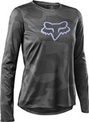 Product image for Fox Clothing Ranger Tru Dri Womens Long Sleeve MTB Cycling Jersey