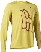Fox Clothing Ranger Dr Long Sleeve Cycling Jersey