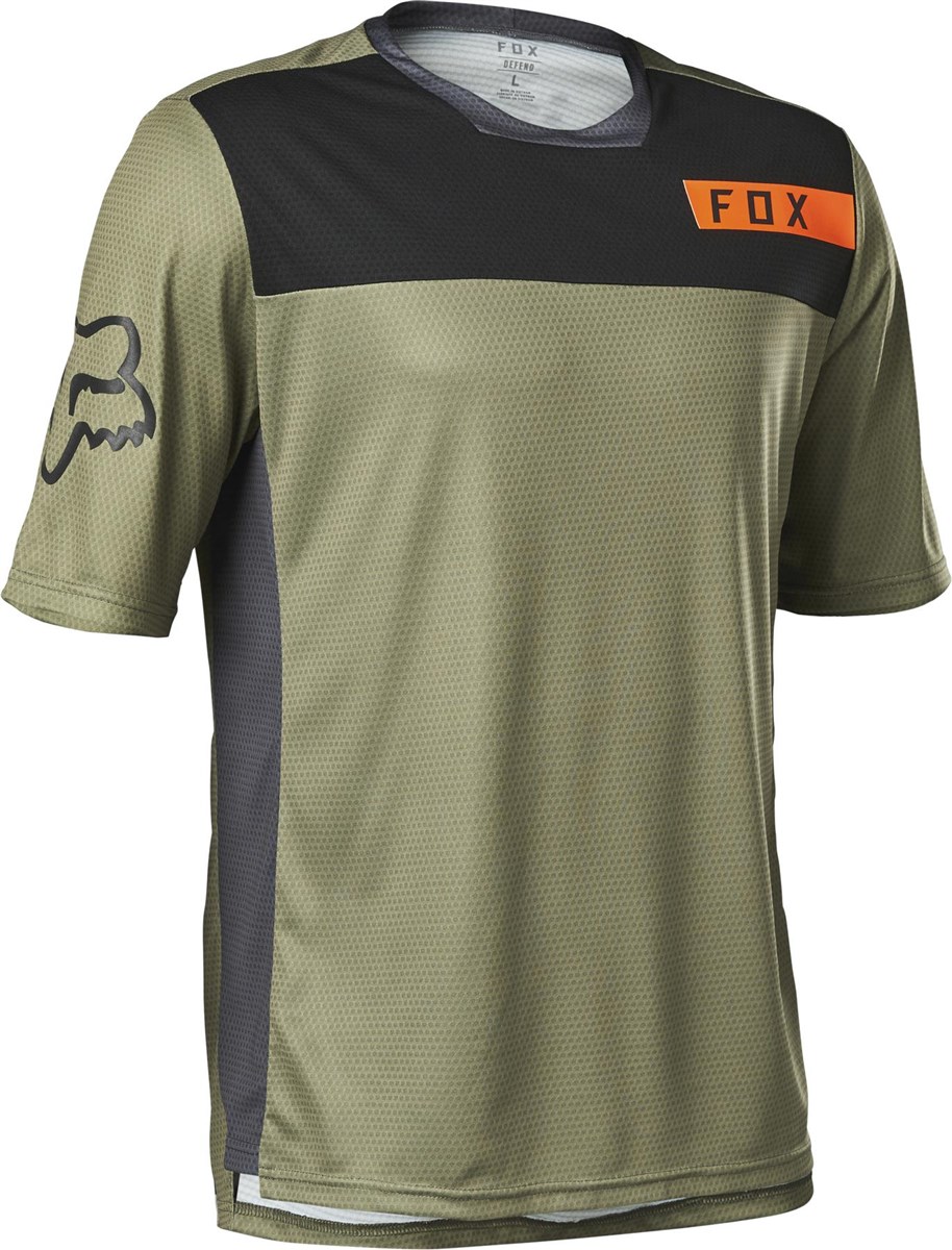 Fox Clothing Defend Moth Short Sleeve Cycling Jersey product image
