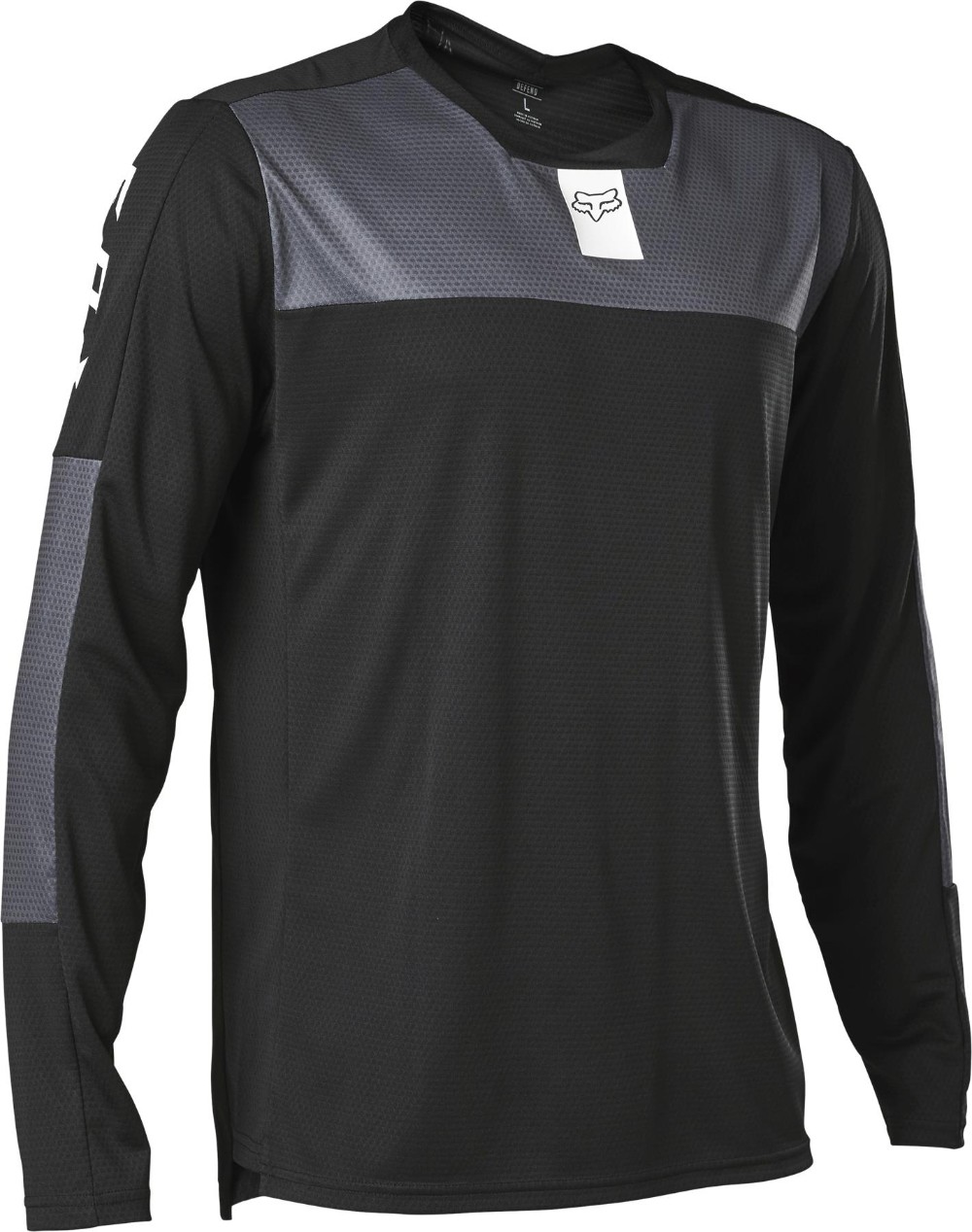 Defend Foxhead Long Sleeve MTB Cycling Jersey image 0