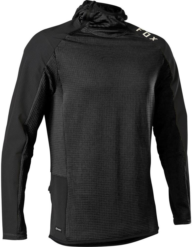 Defend Thermo Long Sleeve Hooded Cycling Jersey image 0
