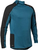 Product image for Fox Clothing Defend Thermo Long Sleeve Hooded Cycling Jersey