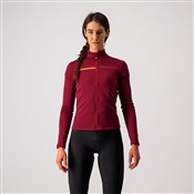 Product image for Castelli Sinergia 2 Womens FZ Long Sleeve Jersey