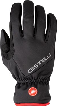 Image of Castelli Entrata Thermal Long Finger Gloves