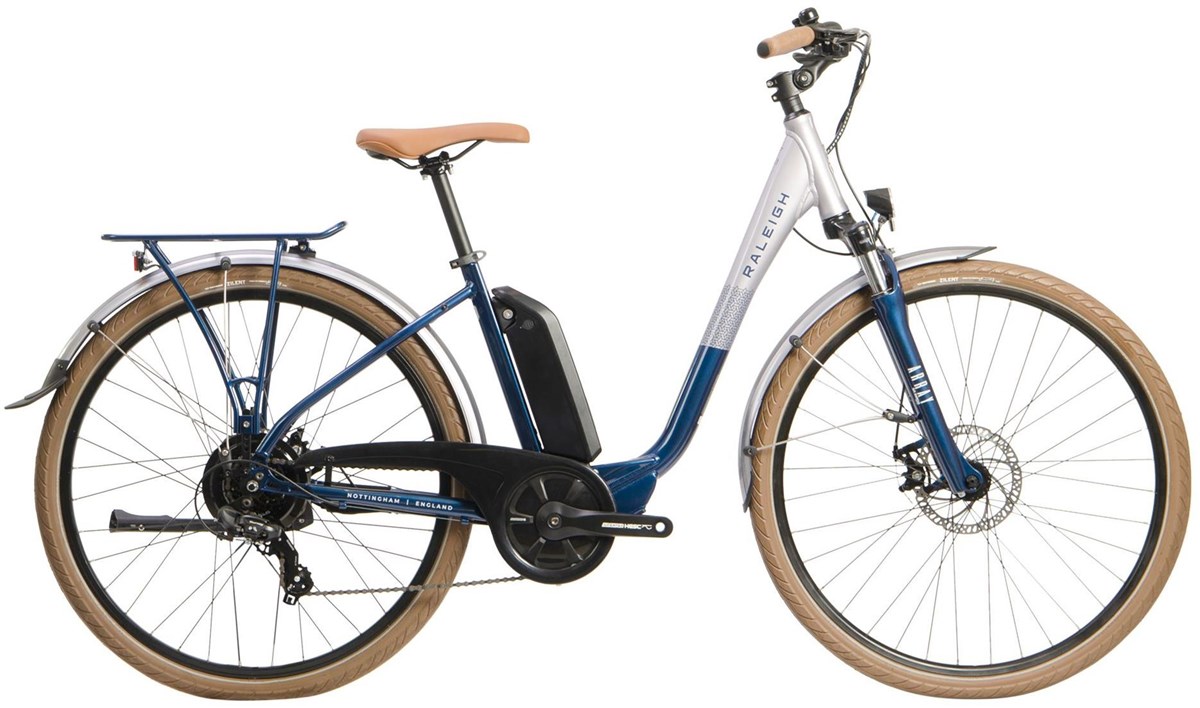 Raleigh Array E-Motion Low Step 2023 - Electric Hybrid Bike product image