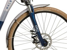 Raleigh Array E-Motion Low Step 2022 - Electric Hybrid Bike