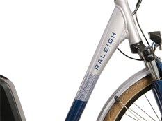 Raleigh Array E-Motion Low Step 2022 - Electric Hybrid Bike