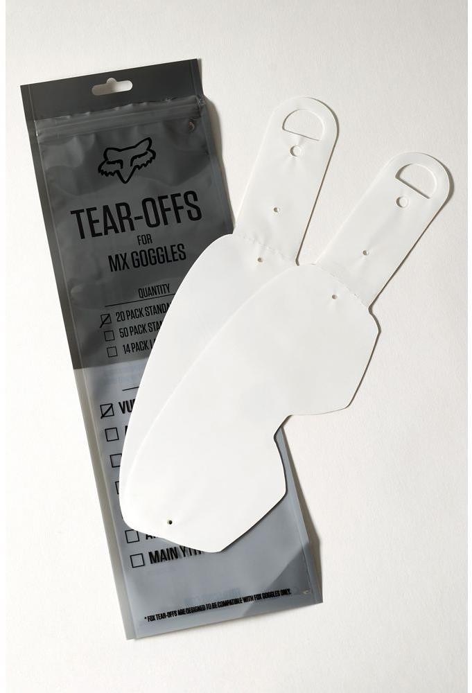 Airspace/Main Mx20 Lam Tearoff - Pack of 20 image 0