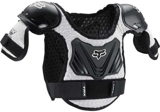 Fox Clothing PeeWee Titan Roost Deflector Youth MTB Mountain Bike Body Protection