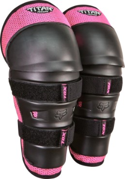 Fox Clothing PeeWee Titan Youth MTB Mountain Bike Knee/Shin Guards