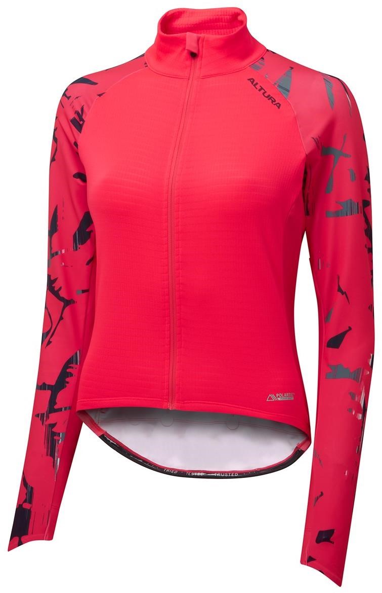 Altura Icon Womens Long Sleeve Windproof Cycling Jersey product image