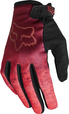 Fox Clothing Ranger Womens Long Finger Cycling Lunar Gloves - Out of ...