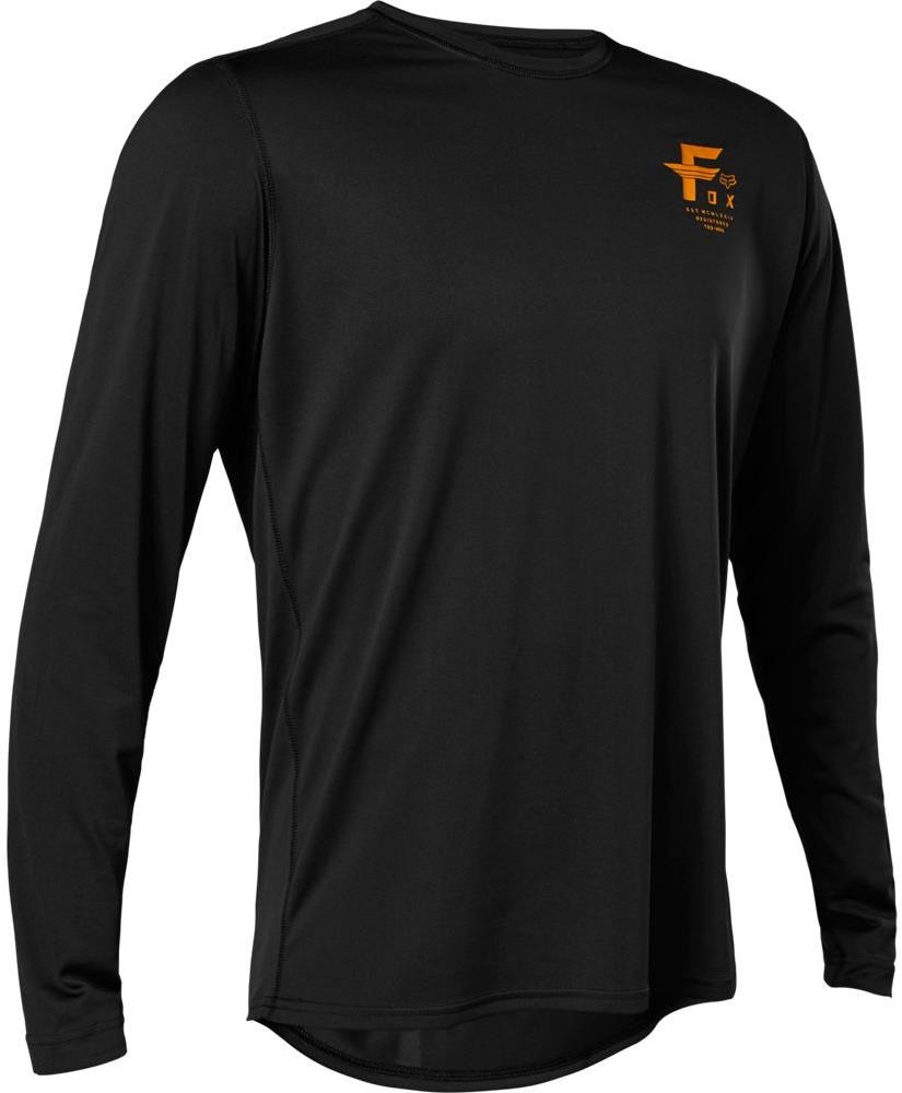 Fox Clothing Ranger Long Sleeve Cycling Big F Jersey product image