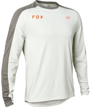 fox ranger drirelease long sleeve jersey
