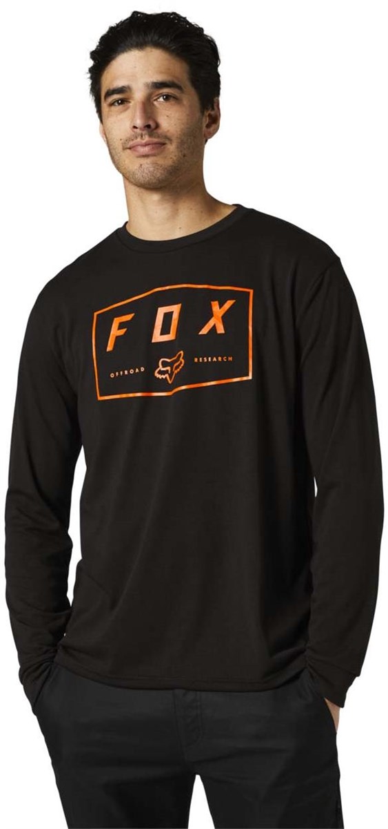 Fox Clothing Badger Long Sleeve Tech Tee product image