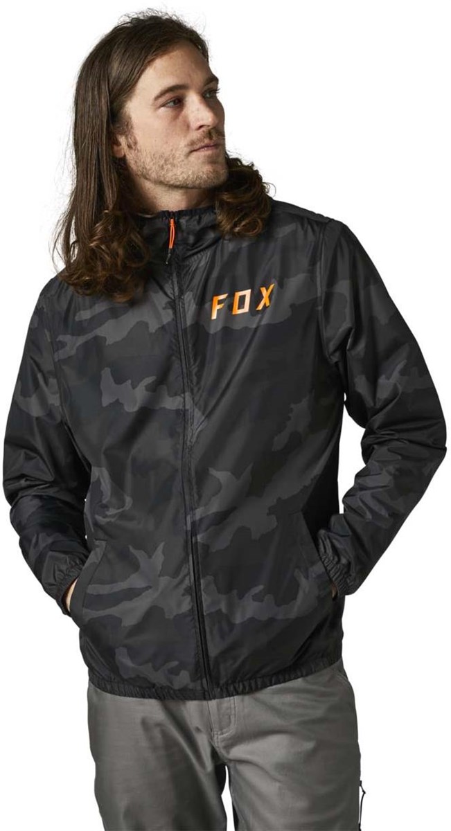 Fox Clothing Clean Up Camo Windbreaker Jacket product image