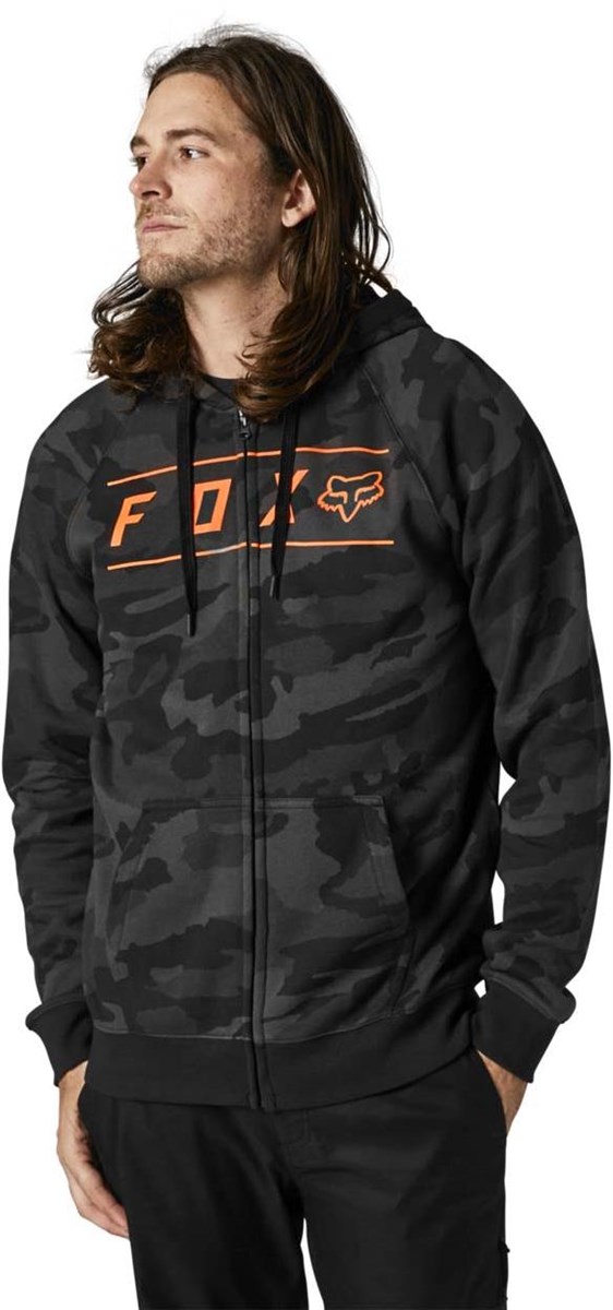 Fox Clothing Pinnacle Camo Zip Fleece Hoodie product image