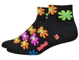 Defeet Aireator Womens Flower Power 2" Socks product image