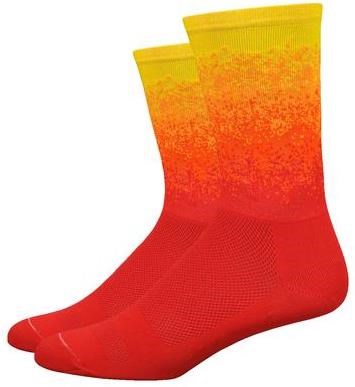 Defeet Barnstormer Ombre Sunrise 6" Socks product image