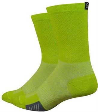 Defeet Cyclismo Limelight 5" Socks