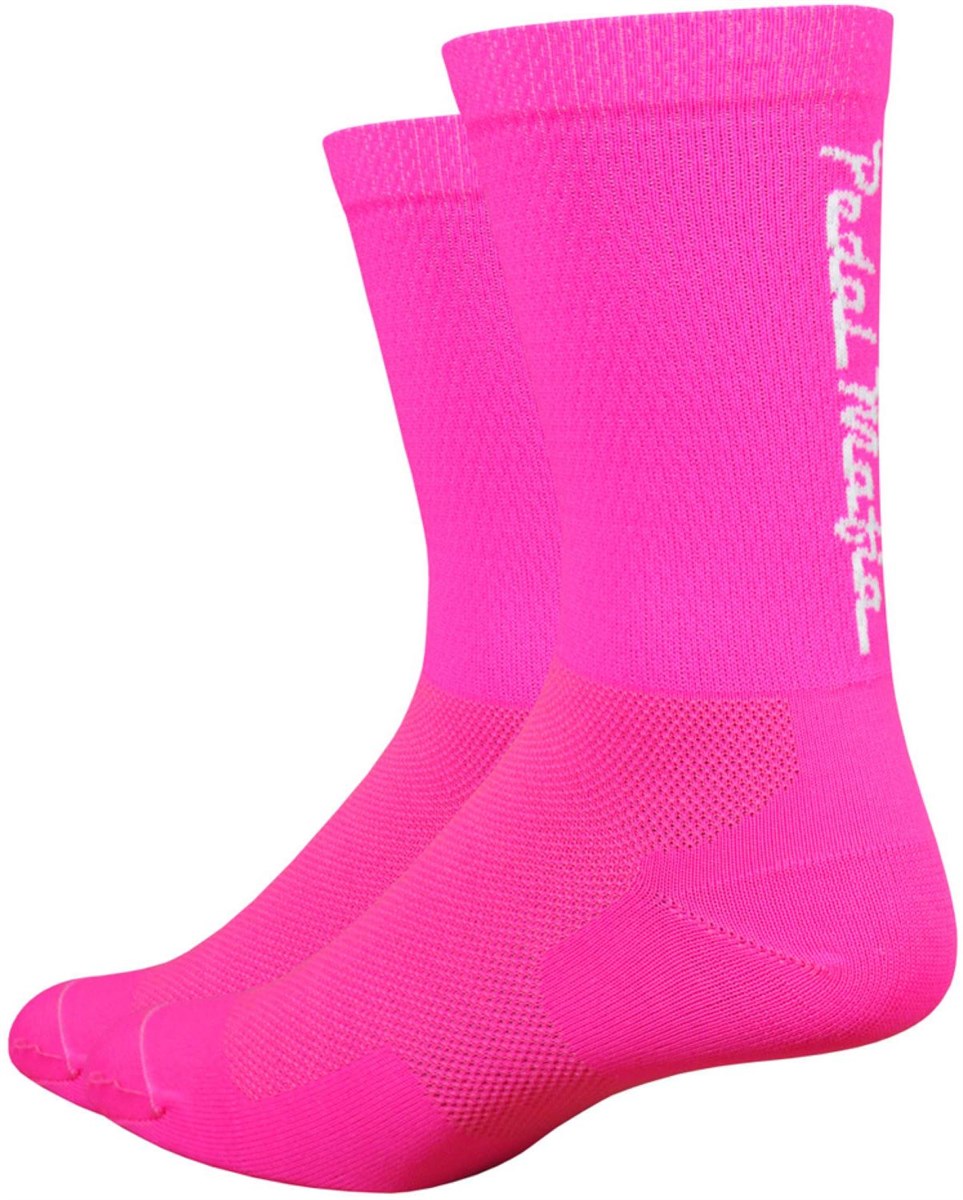 Defeet Levitator Lite Pedal Mafia 6" Socks product image