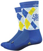 Defeet Moxy + Grit by Sonya Looney Aireator 6" Socks
