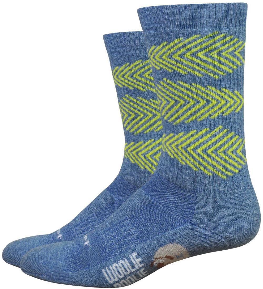 Defeet Woolie Boolie Comp 6" Socks product image