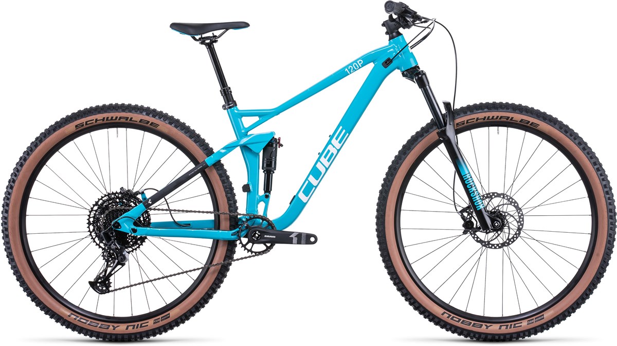 Cube Stereo 120 Pro Mountain Bike 2022 - Trail Full Suspension MTB product image