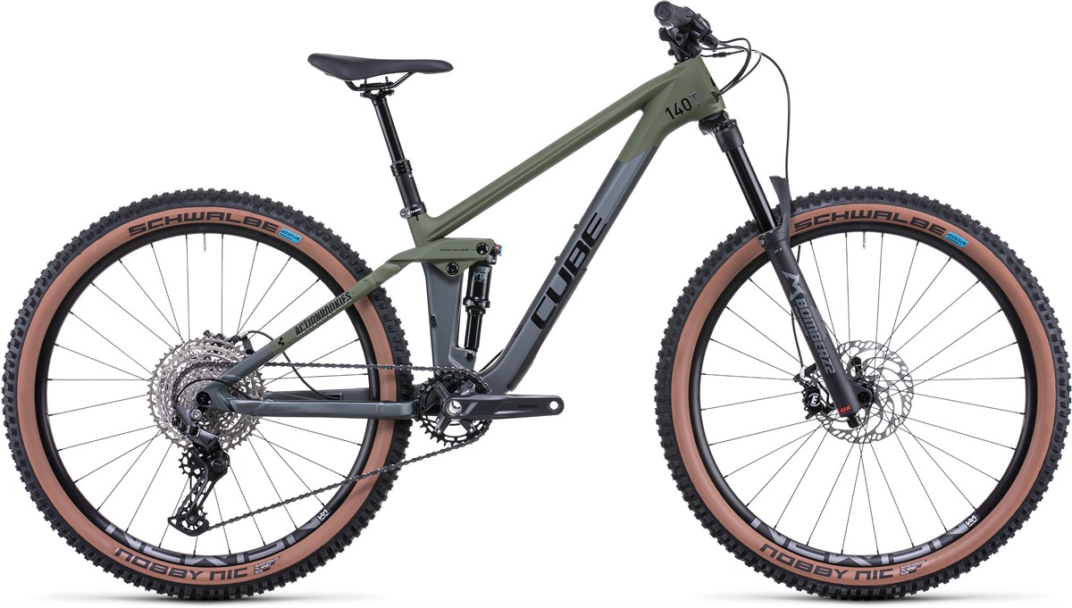 Cube Stereo 140 HPC Rookie 2022 - Junior Full Suspension Bike product image