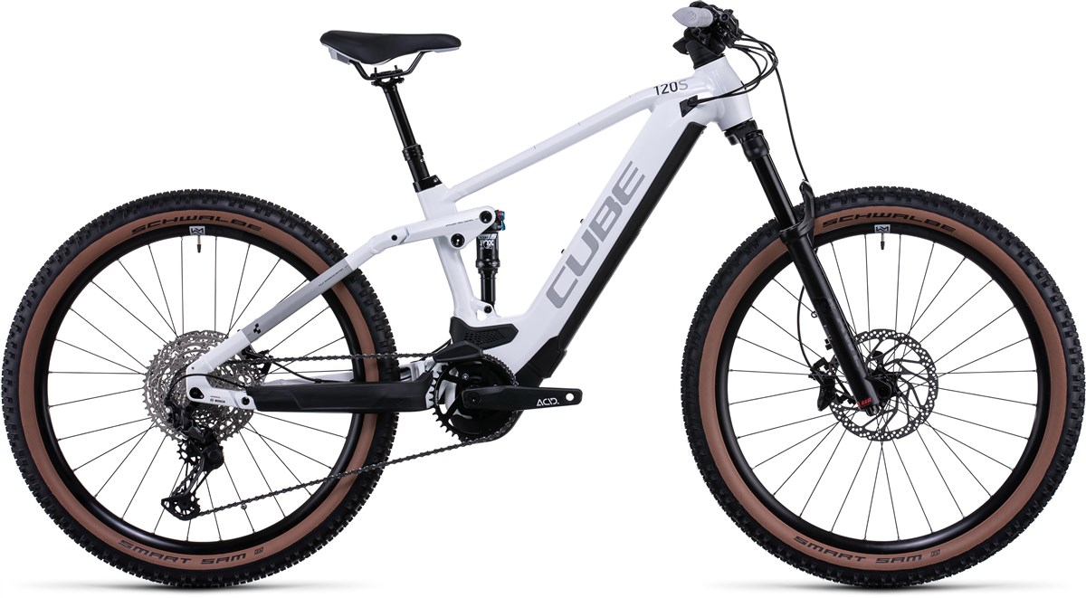 Cube Stereo Hybrid 120 SL 625 27.5 2022 - Electric Mountain Bike product image