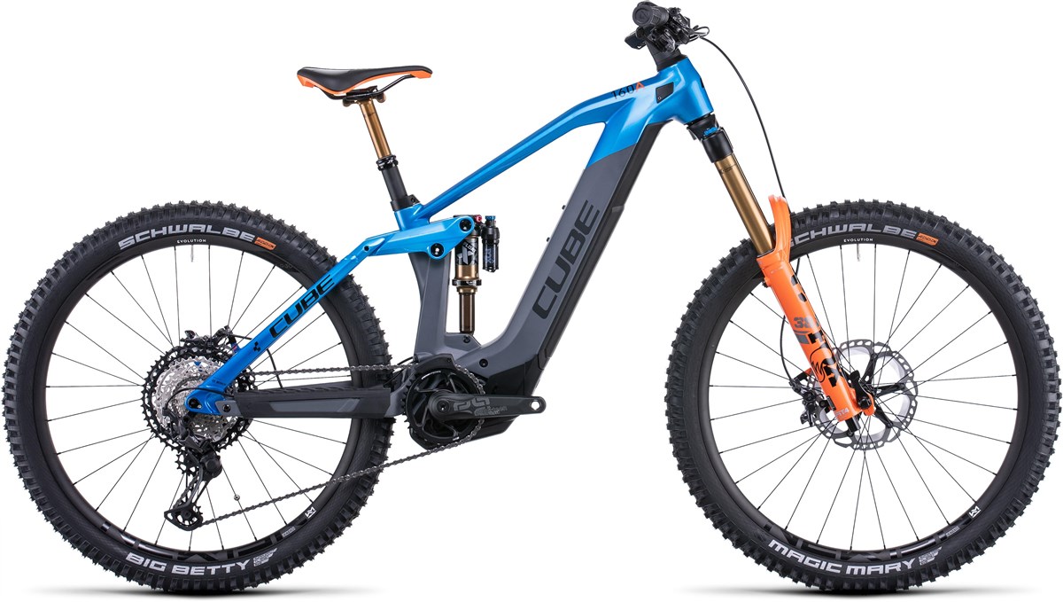 Cube Stereo Hybrid 160 HPC Actionteam 625 27.5 2022 - Electric Mountain Bike product image