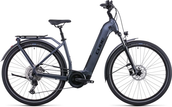 Cube Touring Hybrid Pro 500 Easy Entry 2022 – Electric Hybrid Bike