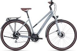 Product image for Cube Touring Pro Trapeze 2022 - Hybrid Classic Bike