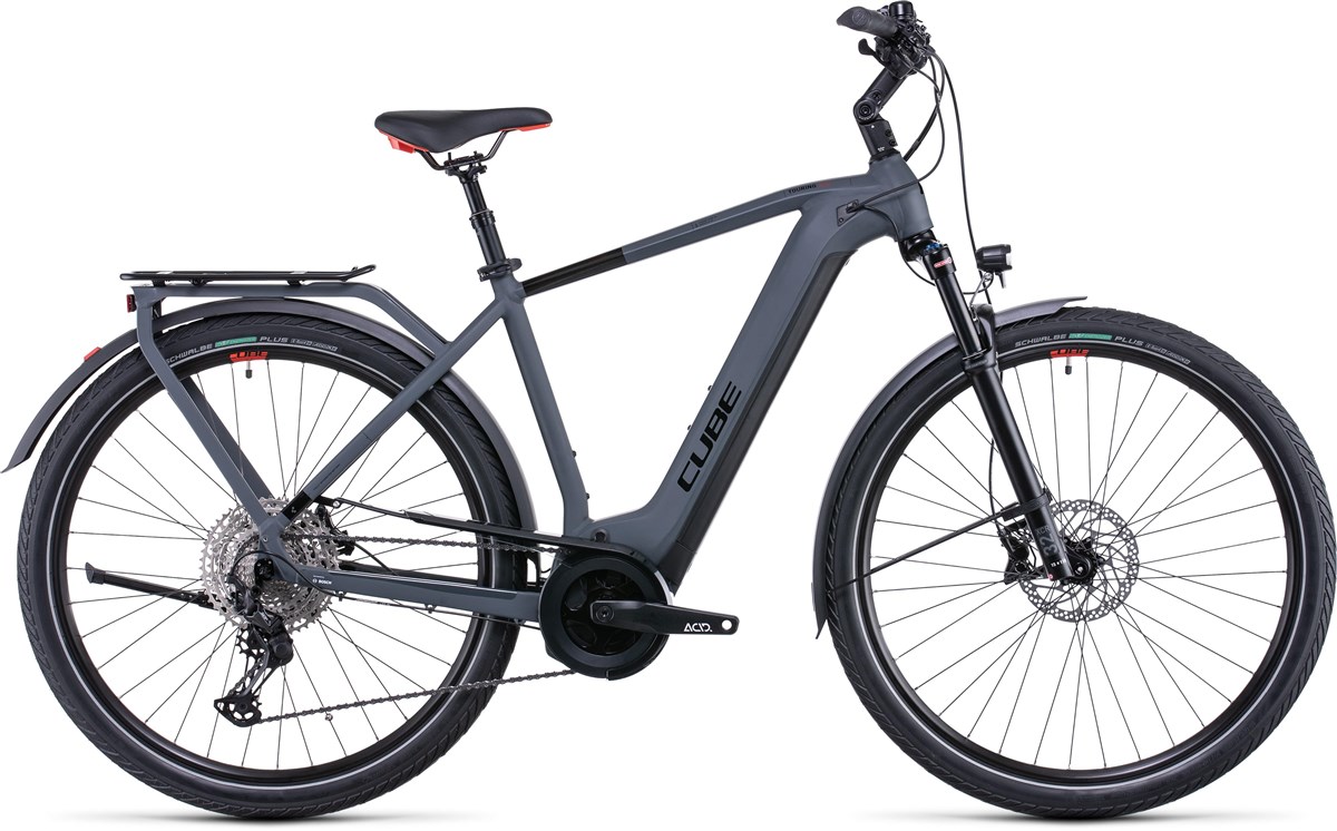 Cube Touring Hybrid EXC 500 2022 - Electric Hybrid Bike product image