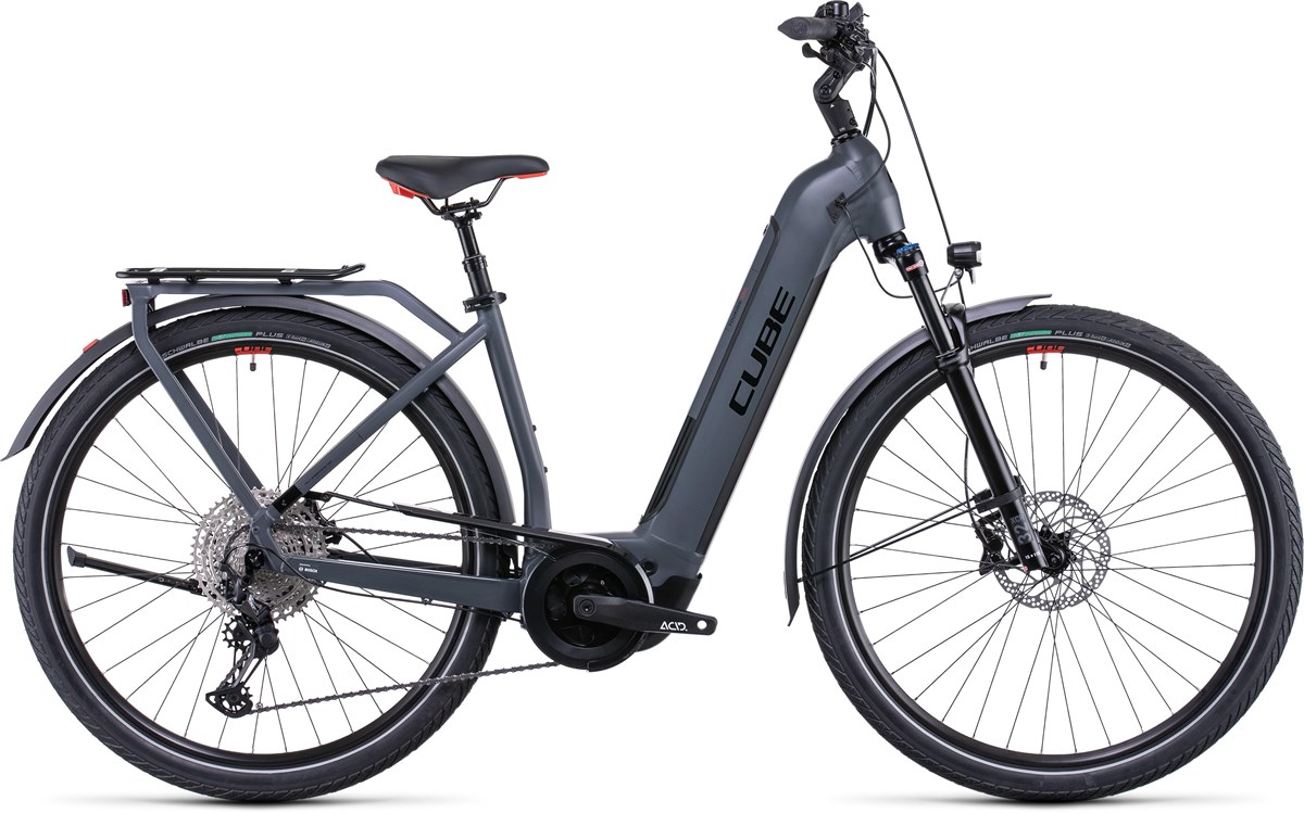 Cube Touring Hybrid EXC 500 Easy Entry 2022 - Electric Hybrid Bike product image