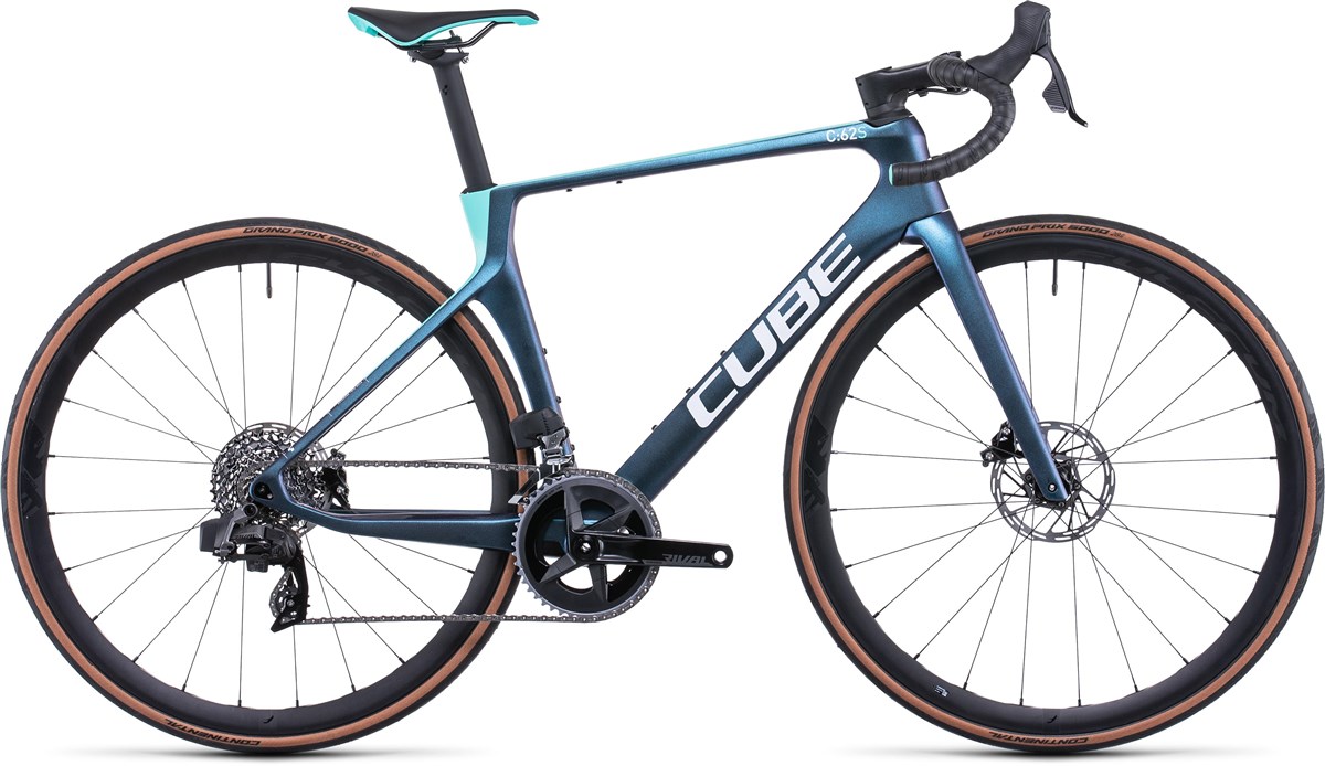 Cube Axial WS C:62 SL 2022 - Road Bike product image