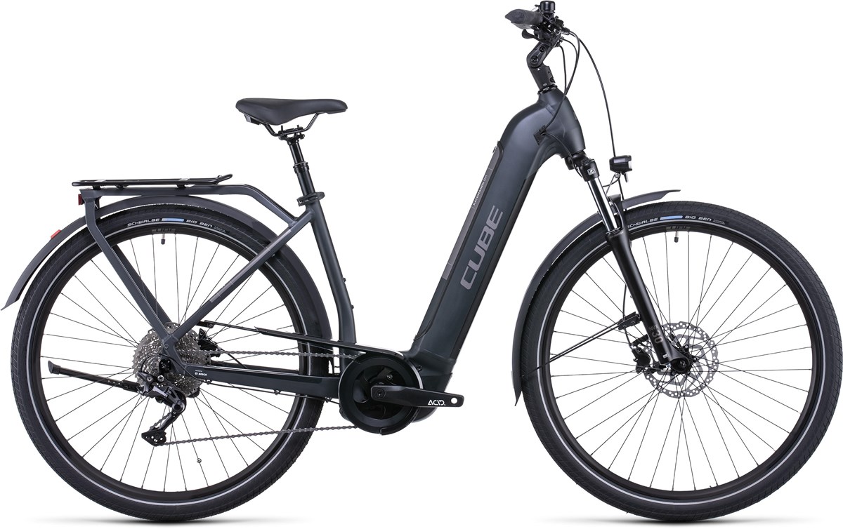 Cube Kathmandu Hybrid One 500 Easy Entry 2022 - Electric Hybrid Bike product image