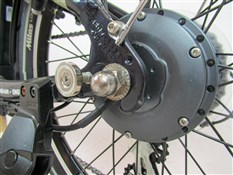 Raleigh Stow E way - Nearly New - 20w 2022 - Electric Folding Bike