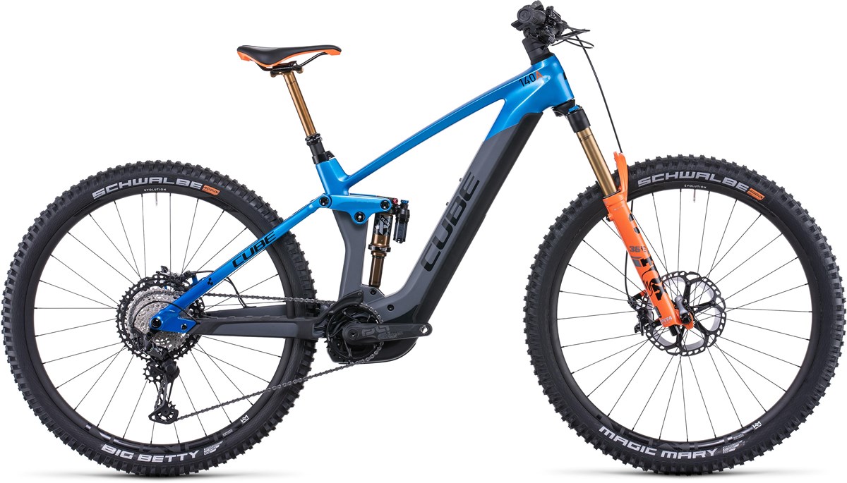 Cube Stereo Hybrid 140 HPC 29 2022 - Electric Mountain Bike product image