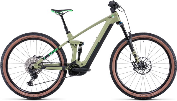 Cube Stereo Hybrid 140 HPC SL 29 2022 - Electric Mountain Bike