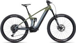 Product image for Cube Stereo Hybrid 140 HPC TM 29 2022 - Electric Mountain Bike