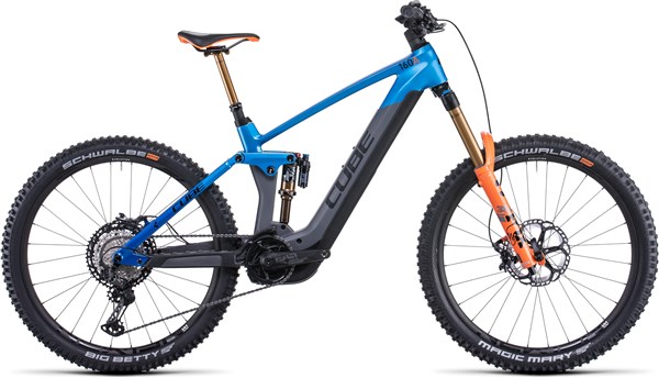 Cube Stereo Hybrid 160 HPC 27.5 2022 - Electric Mountain Bike