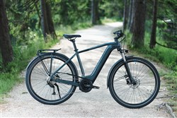 Cube Touring Hybrid One 500 2022 - Electric Hybrid Bike