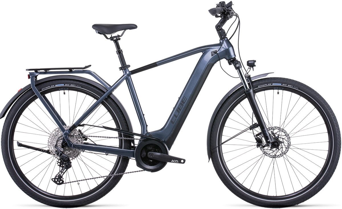 Cube Touring Hybrid Pro 500 2022 - Electric Hybrid Bike product image
