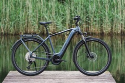 Cube Touring Hybrid Pro 500 2022 - Electric Hybrid Bike