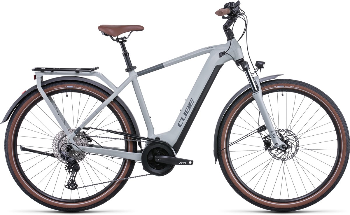 Cube Touring Hybrid Pro 625 2022 - Electric Hybrid Bike product image