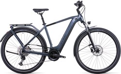 Cube Touring Hybrid Pro 625 2022 - Electric Hybrid Bike